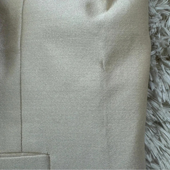 Talbots Womens Open front Silk blend  Blazer Jacket size 10 - Picture 13 of 13